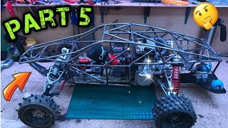 Taylor Rc 50GT💥CUSTOM CAGE BUILD💥 [upl. by Holt185]