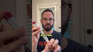 Comparing Humira and Hadlima Autoinjectors  AaronBlocker IBD biosimilar crohnsdisease shorts [upl. by Londoner593]