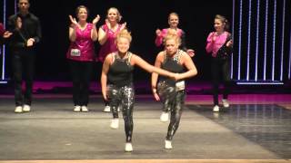 Short DuoDuet Dance Off  2016 CCA Showdown of Champions [upl. by Oralee]