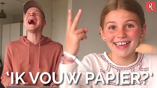 RAPTEKSTEN RADEN MET ZUSJE  Kalvijn [upl. by Yesrej606]