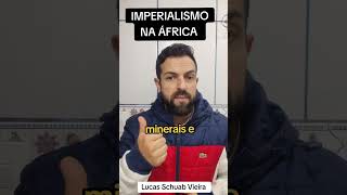 Imperialismo na África historia historiageral imperialismo [upl. by Tacita]