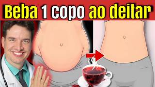 BEBA 1 XÍCARA POR DIA para remover gordura do seu fígado e reduzir a gordura da barriga [upl. by Deirdra11]