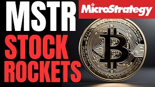 MICROSTRATEGY MSTR STOCK PREDICTION Next Short Squeeze Stock Best Crypto Aggressive Stocks to Buy [upl. by Areyk]