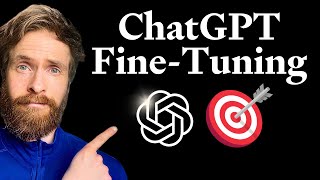 ChatGPT 35 Turbo Fine Tuning For Specific Tasks  Tutorial with Synthetic Data [upl. by Crowns]