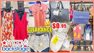 ★MACYS BACKSTAGE CLEARANCE SALE AS LOW AS 095😮‼️MACYS CLEARANCE SALE‼️  MACYS SHOP WITH ME❤︎ [upl. by Loring872]