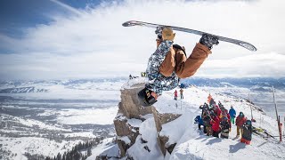 Double Backflip into Corbets  Mikey Marohn Goes HUGE [upl. by Loni]