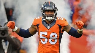 Highlights Von Miller MVP NFL Season 2015  2016 [upl. by Bernj]