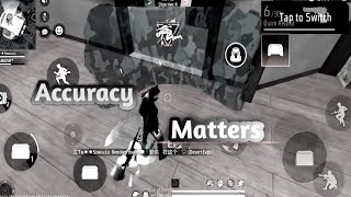 Accuracy Matters 🎯 gamingWJk [upl. by Sonahpets215]