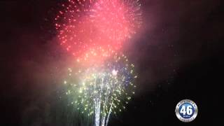 07052012 Pahrump Town Fireworks [upl. by Valle975]