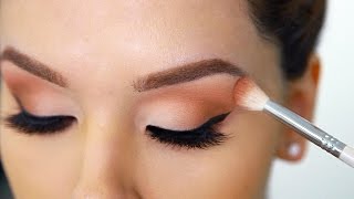 How to Apply Eyeshadow PERFECTLY beginner friendly hacks [upl. by Wilden]