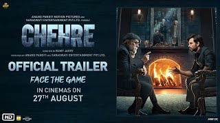 Chehre Official Trailer  Amitabh Bachchan Emraan Hashmi  Rumy J  Anand Pandit  27th August 21 [upl. by Llirred]