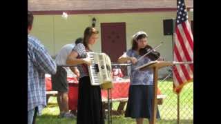 quotSweet By and Byquot  Accordion and Fiddle Duet by Southern Lights [upl. by Abbe]