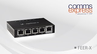 Ubiquiti ERX EdgeRouter 5 Port Advanced Gigabit Ethernet Router with 1x Passive PoE Port [upl. by Swan]