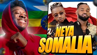 Yared Negu ft Rayvanny Somalia 🇸🇴  New Ethiopian 🇪🇹 Music Official Video REACTION [upl. by Anitsirhcairam]