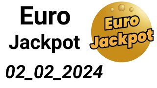 Euro Jackpot Lottery Prediction 02022024 [upl. by Alica188]