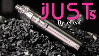 iJUSTS All In One Vaping Kit by eLeaf Starter Kit [upl. by Shakespeare685]