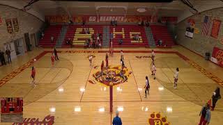 Bridgeport vs Frankenmuth High School Girls Varsity Volleyball [upl. by Ahsela742]