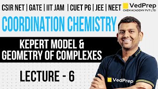 Coordination Chemistry CSIR NET  Electroneutrality Principle  Lec6   GATEIIT JAM [upl. by Artim]