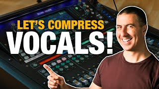 Allen amp Heath SQ Vocal Compression [upl. by Cynthia]