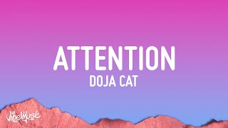 Doja Cat  Attention Lyrics [upl. by Keri]