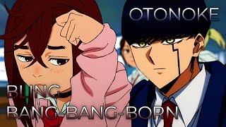 Otonoke x BlingBangBangBorn AMV  Mashup of Dandadan Mashle Magic and Muscles 2 Creepy Nuts [upl. by Nathalie]