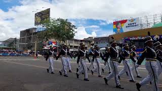 2023 Peñafrancia Military Parade La Consolacion College  Iriga City CAT1 Unit [upl. by Dixie]