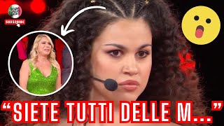 AMICI SHOCK MARTINA ATTACCA I PROFESSORI DOPO LELIMINAZIONE Parole taglienti ha detto [upl. by Aleicarg]