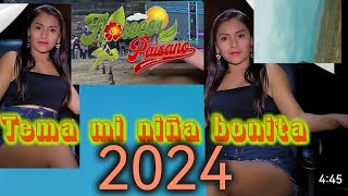 grupo floreser paysano tema niña bonita 2024 viral cumbia sanjuanera [upl. by Rorry764]