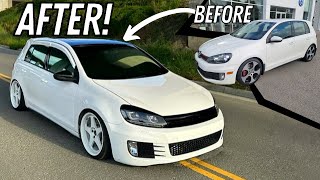 Building a VW MK6 GTI In 10 Minutes UPDATED [upl. by Atiuqes420]