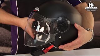 Caberg Riviera V2 Motorhelm Review  MotorKledingCenterTV [upl. by Brandy731]