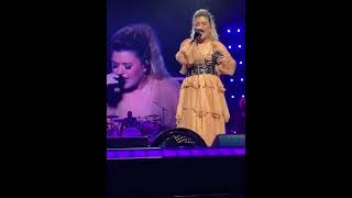 Piece by Piece updated lyrics Kelly Clarkson Las Vegas 852023 [upl. by Kcorb389]