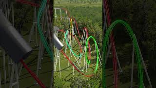 Who like Schwarzkopf coasters rollercoaster nolimits2 concept [upl. by Quillon]