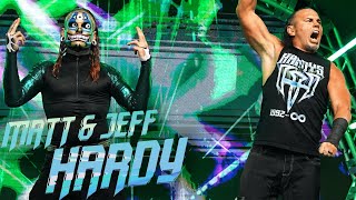 The Hardys WILDEST Full Metal Mayhem Matches [upl. by Eillo]