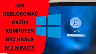 Jak zresetować hasło Windows 1011 bez utraty danych w 2 minuty [upl. by Ennasus]