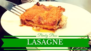 Lasagne  Bimby TM6  TM5 TM31  Thermomix [upl. by Idette]