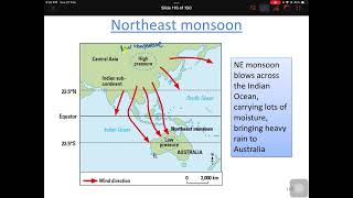 Formation of monsoon winds [upl. by Acirred386]