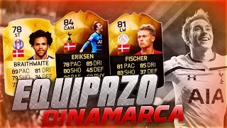 FIFA 16  SQUAD BUILDER  LA MEJOR DINAMARCA  ErnesInGame [upl. by Charles]