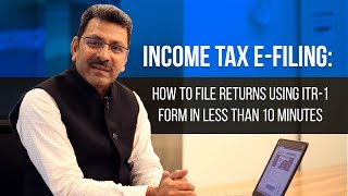 How To FILE ITR Online  ITR File Kaise Karen  ITR 1 FILING Online 202324 [upl. by Retep]