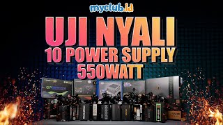 Uji Nyali  10 PSU 550W disiksa sampai menyala [upl. by Ailima]