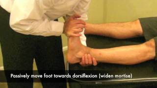 Dorsiflexion Maneuver Test CR [upl. by Joshia]