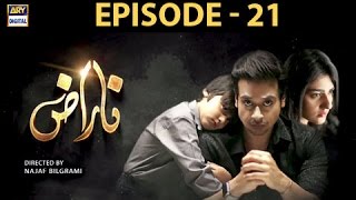 Naraz Episode 21  ARY Digital Drama [upl. by Yerhpmuh944]