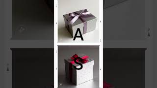 choose the gift box ll quickfix ll 🎁🥳 giftboxchallenge giftboxchallange gift choosebox [upl. by Nedia668]