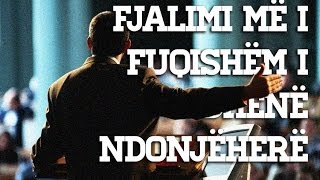 FJALIMI MË I FUQISHËM I DHËNË NDONJËHERË [upl. by Hubert213]