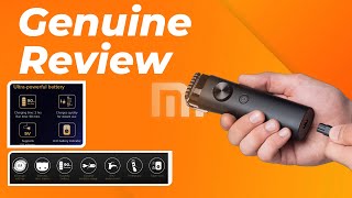 Best Budget Beard Trimmer For Men  MI Xiaomi Beard Trimmer 2C  Review [upl. by Jowett]