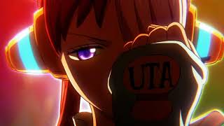 One Piece Film Red  Backlight Español Latino Ver  Uta Scene Full 1080p [upl. by Lleznov]