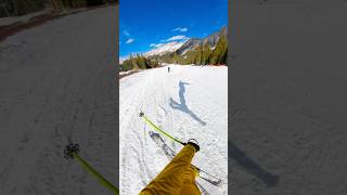 2025 Arapahoe Basin OPENING DAY skiing skivideos [upl. by Meras]