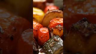 The Best and Easy Roasted Vegetables Recipe chewoutloud veggies vegetablerecipe shorts [upl. by Geesey]