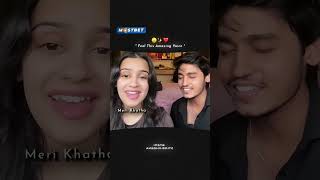 Sing in twins 🥰 singing bollywood love singer cover best youtube song new [upl. by Asila]