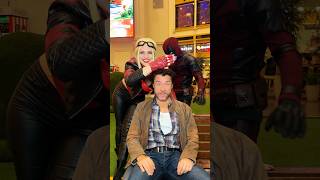 Deadpool Prank deadpool tranding wolverine deadpool [upl. by Ehr]