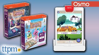 Math Wizard and the Secrets of the Dragons and Magical Workshop from Osmo Review 2021  TTPM [upl. by Clare971]